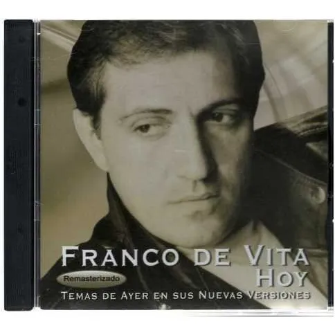 Cd - Franco De Vita / Hoy - Original Y Sellado