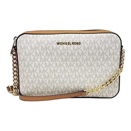 Bolsa Transversal Crossbody Monograma Vanilla 