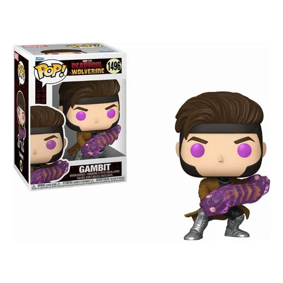Funko Pop Deadpool & Wolverine - Gambito 1496