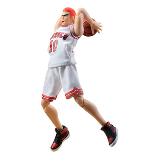 Figura De Hanamichi Sakuragi De Slam Dunk Articulada Blanco Figura De Hanamichi Sakuragi De Slam Dunk Articulada Blanco