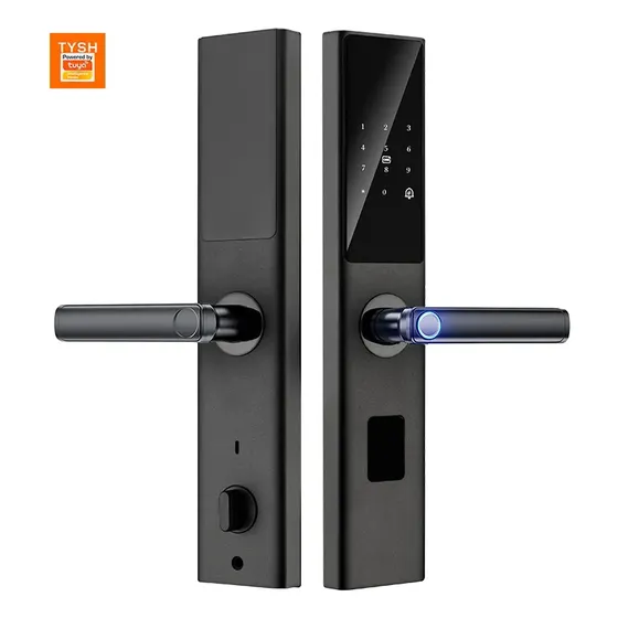 Cerradura Inteligente Wifi Tuya Smart Biometrico Numerica Tj