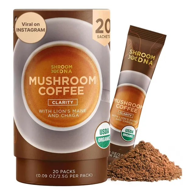 Café Funcional Con Hongos | Usa