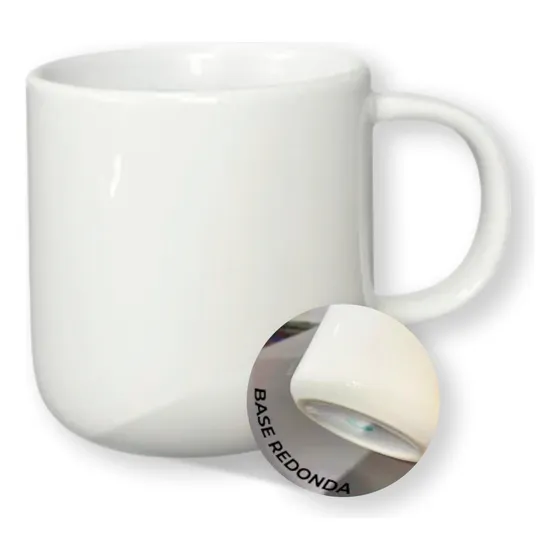 Taza Blanca Aaa De 13oz Color Make