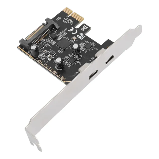 Adaptador De Tarjeta De Expansión Pcie A Tipo C Usb 3.2 Gen1