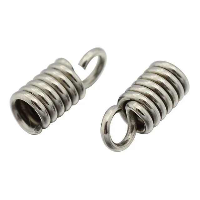 Terminal Espiral B36 Para Cordon  2mm 12 Unds