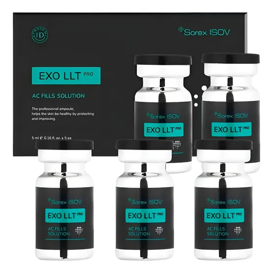 Exosomas Llt Pro Ac Fills Solutios Ampollas X5u. Sorex Isov Momento De Aplicación Día/noche Tipo De Piel Todo Tipo De Piel