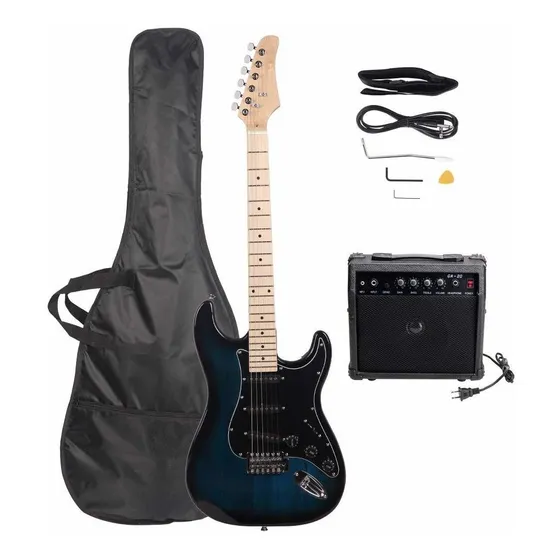 Ktaxon Guitarra Electrica 39 Amplificador Kit 6 Cuerda