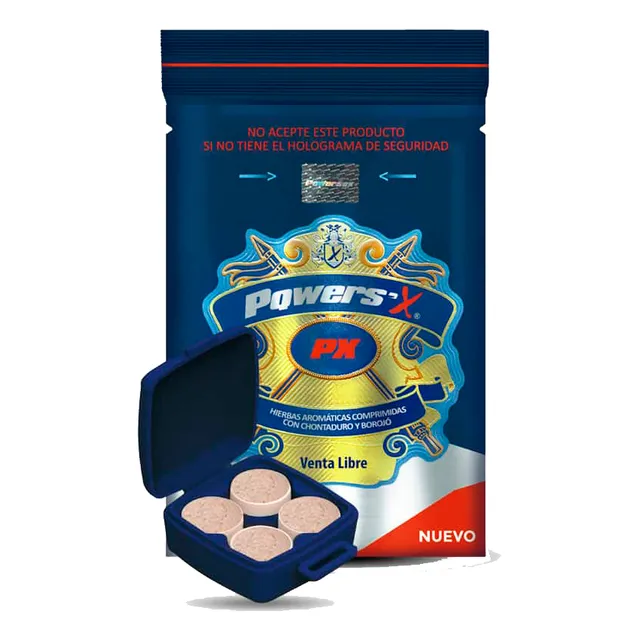Power Sex. Pastilla Azul. Potenciador Sexual