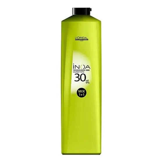 Água Oxigenada Inoa Loreal Professionnel 30 Volumes 1 Litro