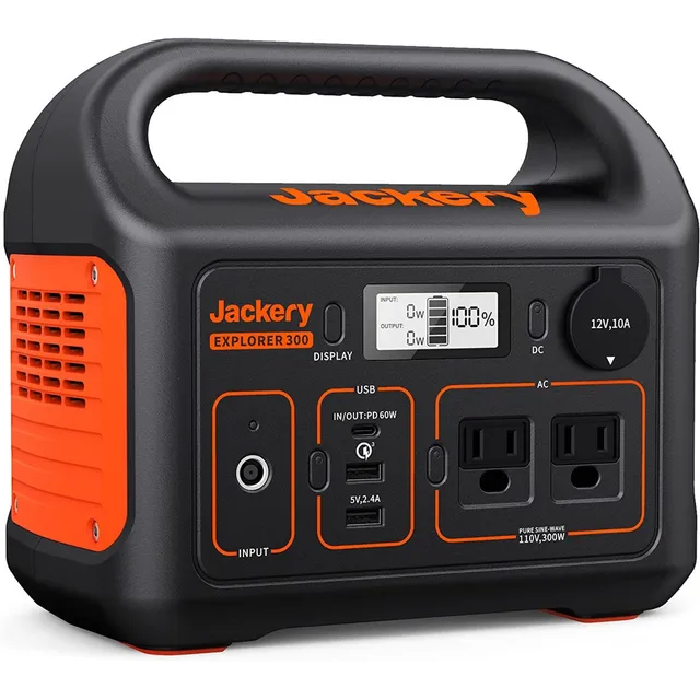 Almacenador De Energia Portatil Baterias De Litio 300w 110v 