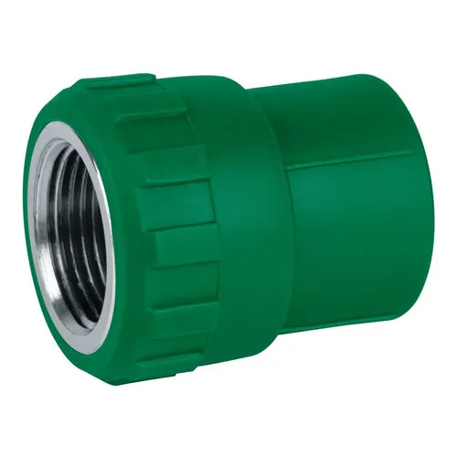 Adaptador Hembra Ppr 1' Foset 49887 Color Verde