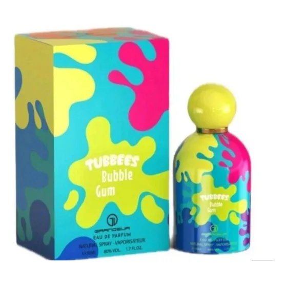 Perfume Grandeur Tubbees Bubble Gum Edp 50 Ml