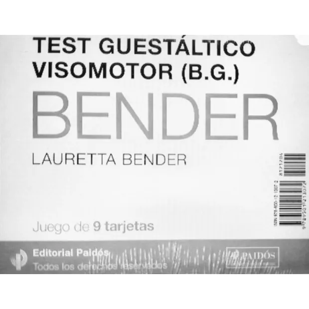 Laminas de Bender, de Bender. Editorial PAIDÓS, tapa dura en español, 2017