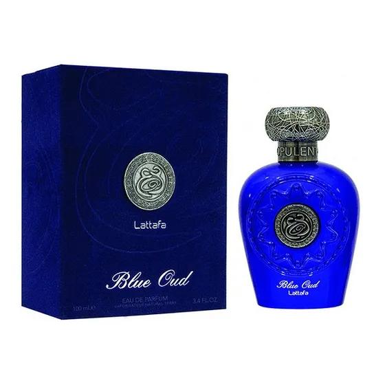 Perfume Lattafa Blue Oud 100 Ml Edp Unisex