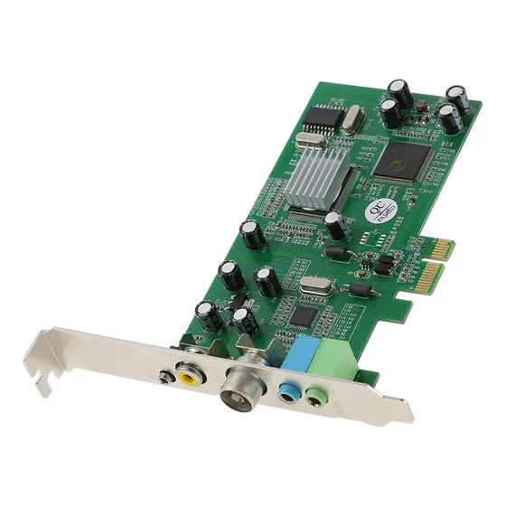 Dsd Placa Sintonizadora De Tv Interna Pci-e Mpeg Video Dvr