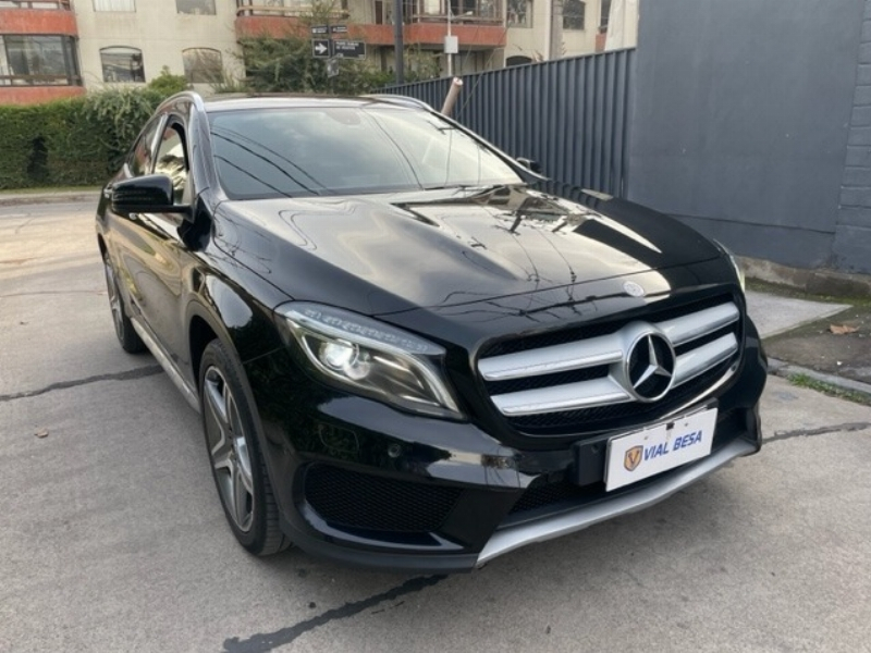 Mercedes-benz Gla 250 Gla 250 4matic Dct 2015