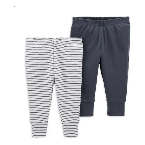 Pantalón Mono Bebe Niños Carters 2 Pack