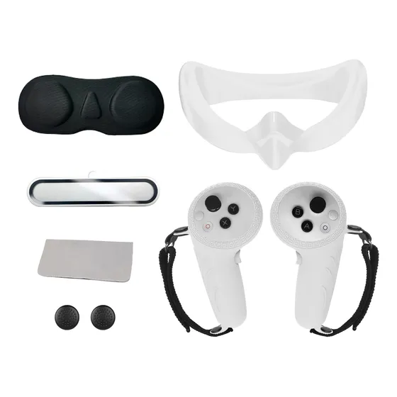 Kit De Funda Protectora 6 En 1 Para Pico 4 Ultra Vr