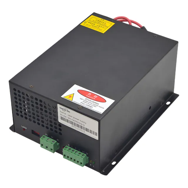 Fuente De Poder  Jg80w Para Maquina Laser Co2 110v Analoga 