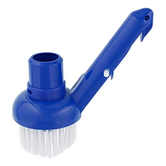 Cepillo De Vacío De Esquina Para Piscina Con