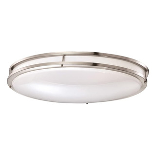 Lámpara De Techo Ovalada Regulable En Blanco, Luz Led. Lámpara De Techo Ovalada Regulable En Blanco, Luz Led.