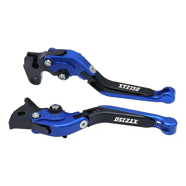 Palancas Para Yamaha Xtz150 Xtz125 Xtz Modificación - Azul