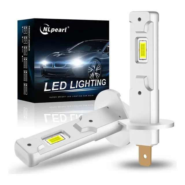 Kit De Faros Led Csp H1 H3 Plug & Play Tamano De Halogena
