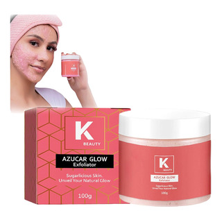 Azúcar Glow Exfoliator - Sugar Facial Scrub, Azucar Glow Azúcar Glow Exfoliator - Sugar Facial Scrub, Azucar Glow