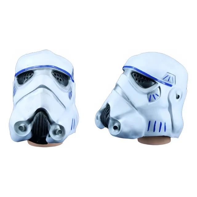 Mascara Para Halloween De Star Wars - Stormtrooper