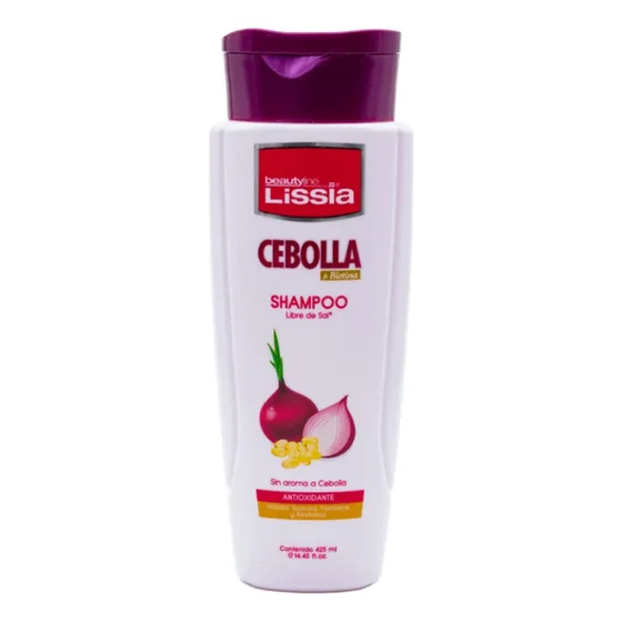 Shampoo Cebolla Biotina Lissia - mL a $39