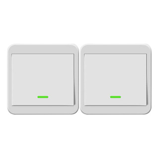 Set Inteligente Inalámbrico De Doble Control Blanco Set Inteligente Inalámbrico De Doble Control Blanco