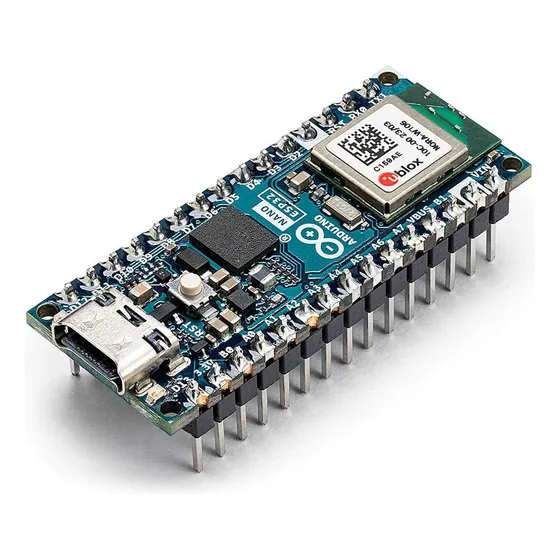 Arduino Nano Esp32 con cabezal - Abx00083