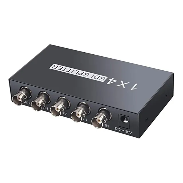 Divisor Splitter Sdi Repite A 4 Salidas Activo