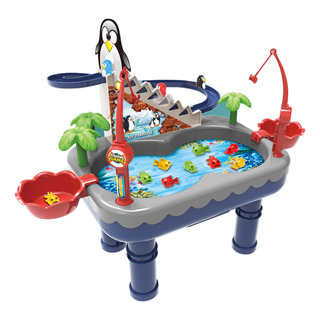 Conjunto De Piscina De Brinquedos De Pesca Magnético J Pengu Conjunto De Piscina De Brinquedos De Pesca Magnético J Pengu