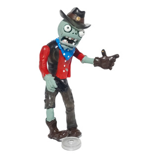 Figura Plantas Vs Zombies Zombie Vaquero Figura Plantas Vs Zombies Zombie Vaquero