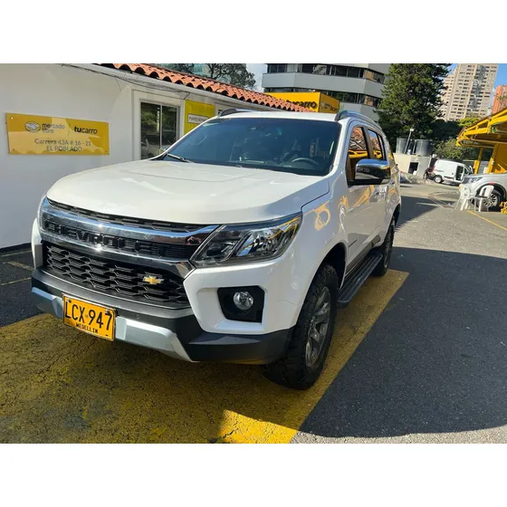 Chevrolet Trailblazer 2.8 Premier Ltz 4x4 At