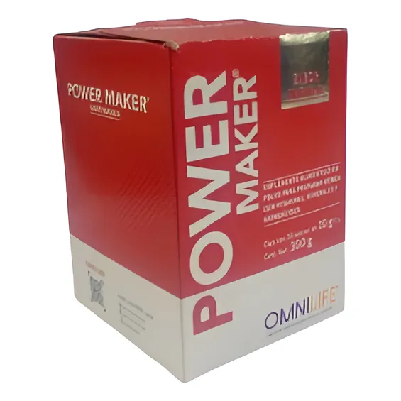 Power Maker Omnilife Caja De 30 Sobres