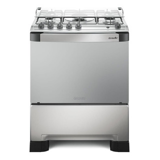 FogĂŁo Mueller 5 Bocas Decorato Inox Com Tripla Chama FogĂŁo Mueller 5 Bocas Decorato Inox Com Tripla Chama