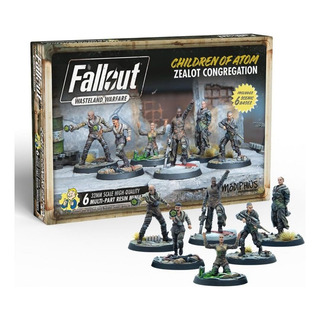 Modiphius Fallout: Wasteland Warfare - Children Of Atom: Zea Modiphius Fallout: Wasteland Warfare - Children Of Atom: Zea
