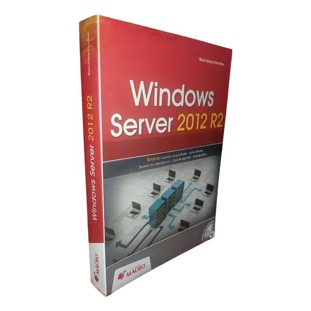 Windows Server R2 2012 Cd, De Flores Marco. Editorial Macro