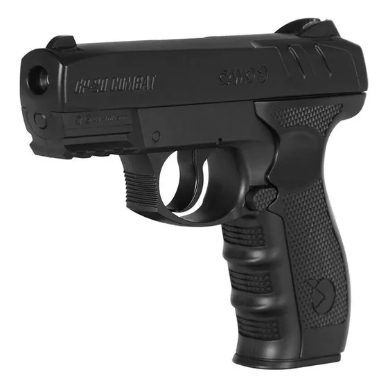 Pistola Gamo Co2 Gp-20 Combat Carga Semiauto Replica Realist