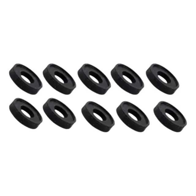 Reparo De Borracha P/ Bico Duplo C/ 10 Unidades