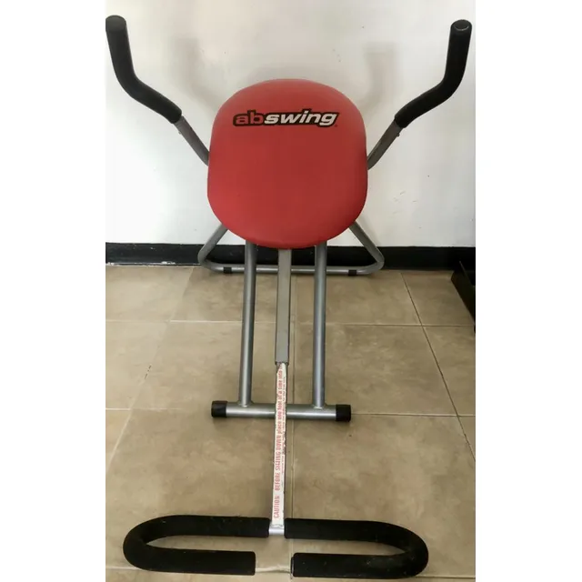 Máquina Para Ejercicios Abdominales Marca Abswing