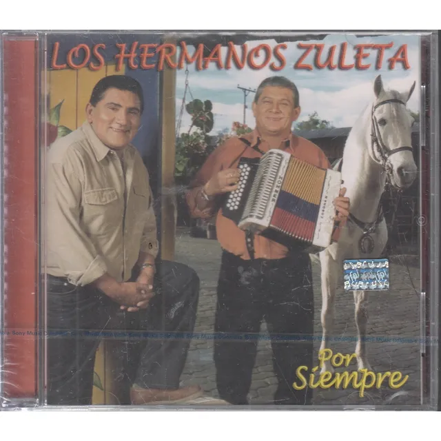 Los Hermanos Zuleta. Por Siempre Cd Original Nuevo Qqd Mz.