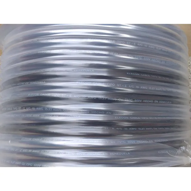 Cable St 4x10 Elecon Alcave