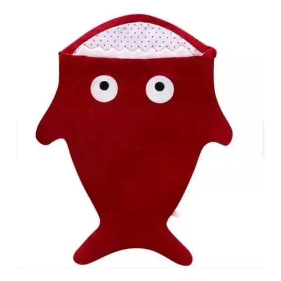 Saco De Dormir Para Bebes - Manta De Tiburon Infantil