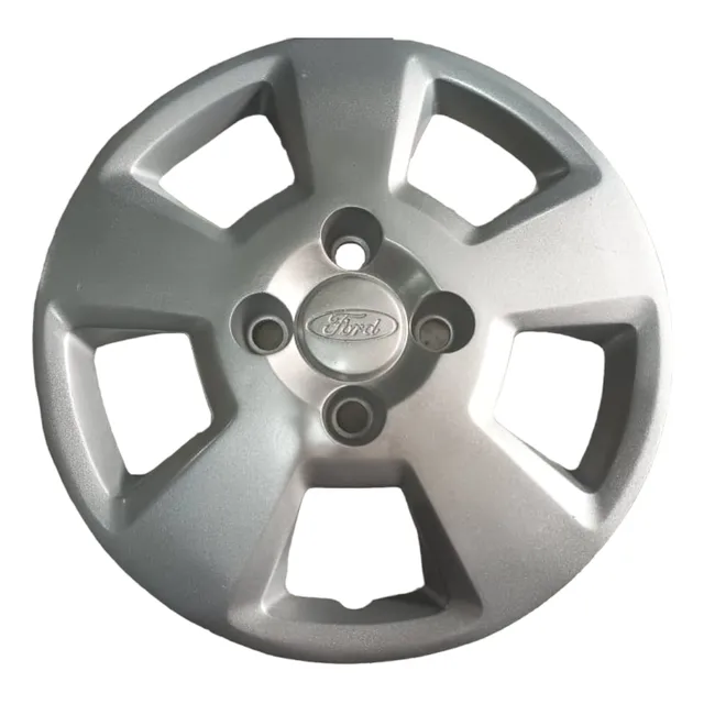 Tapa Centro Rin Ford Fiesta Max 2008 2009 2010 Fibra Vidrio 