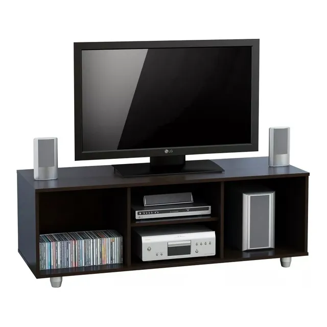 Mesa Rack Tv Lcd Led Mueble Modular Melamina Wengue