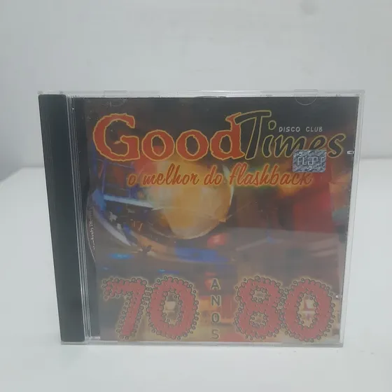 Cd Good Times - O Melhor Do Flashback (anos 70, 80)