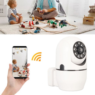 Cámara De Seguridad Foco Hd 1080p Wifi 360º Visión Nocturna Cámara De Seguridad Foco Hd 1080p Wifi 360º Visión Nocturna